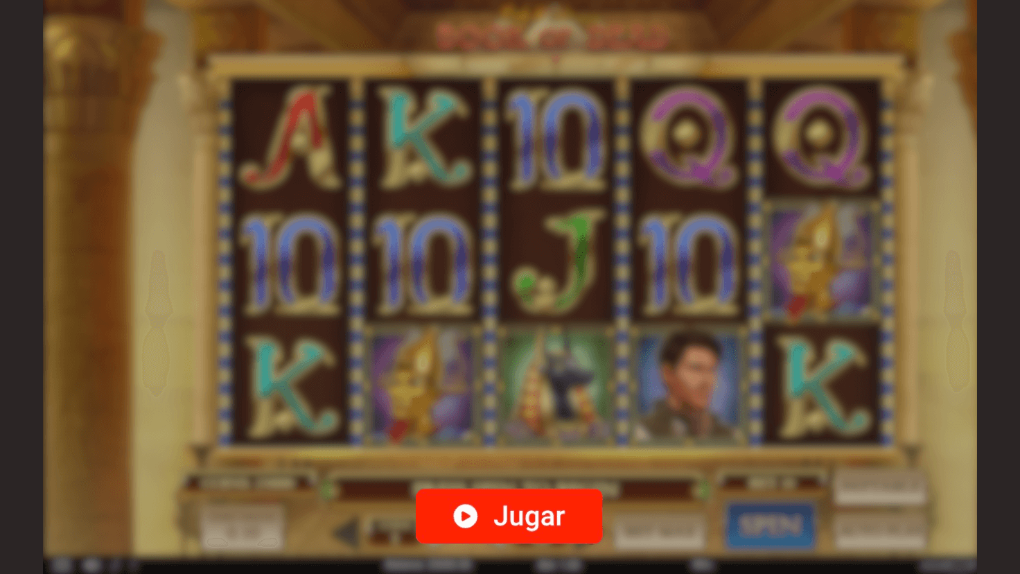 Libro de los Muertos Juega